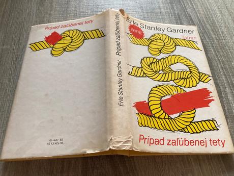 Prípad zaľúbenej tety-prvé vyd.1983, 