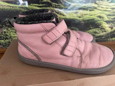 Barefoot zimné topánky, be lenka,35