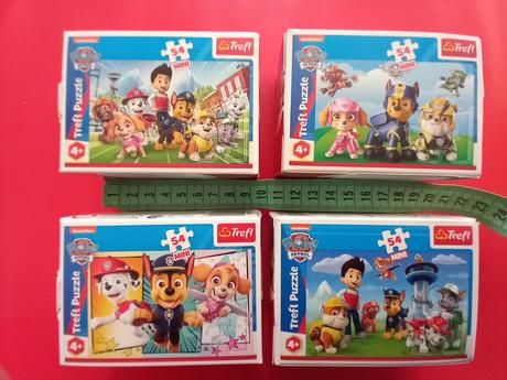 Lapková patrola puzzle mini, 