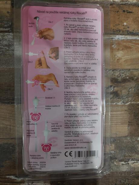 Rektálna rúrka, 
