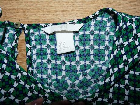 Zelenobiela, h&m,36