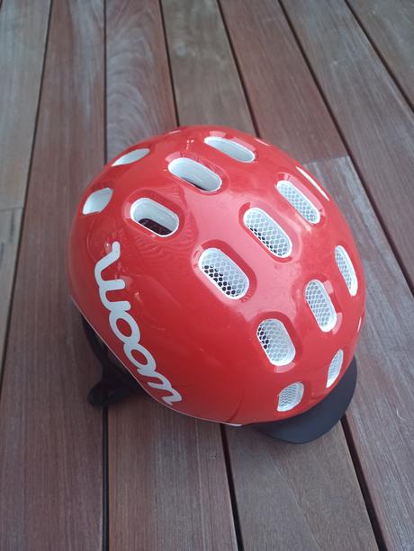 Bicykel woom 4 a prilba woom m, woom,20