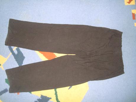 Lanove nohavice - rose, m