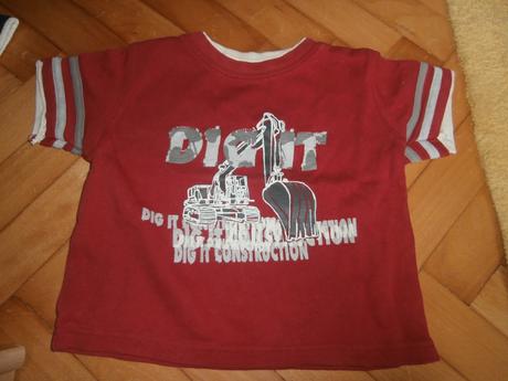 Tričko s krátkym rukávom, 92