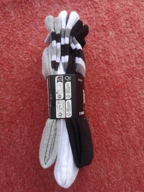 New era ponožky 3 páry veľkosť 39-42, 39 / 40 / 42