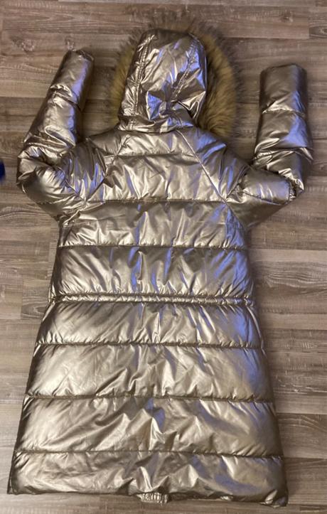 Krásna teplá bunda s kožušinou cena už s poštou, s