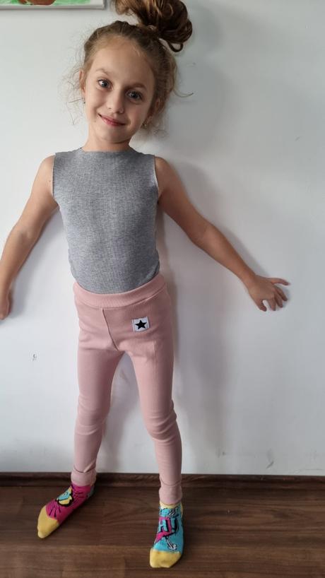 Unisex basic leginko nohavice little star, little star,74 - 146