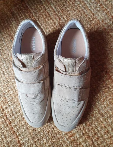 Geox bezove sneakers na platforme, geox,39