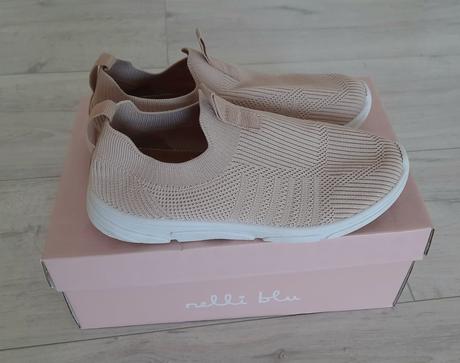 Nasúvacie tenisky, nelli blu,34