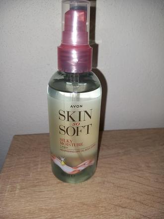 Telový olej avon skin so soft,