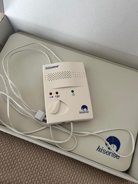 Monitor dychu, babysense