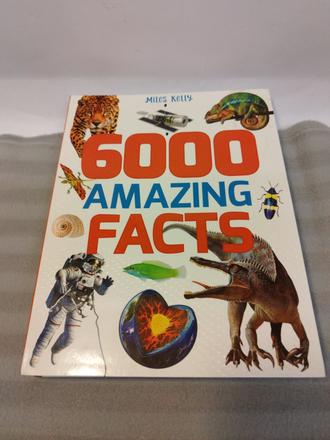 6000 amazing facts  au23, 