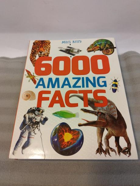 6000 amazing facts  au23, 