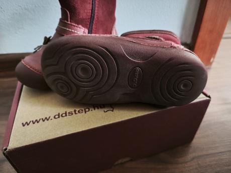 Zimne cizmicky pre dievcatko, ddstep, velkost 23,, d.d.step,23