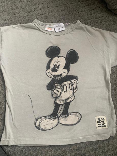 Tričko mickey, zara,92
