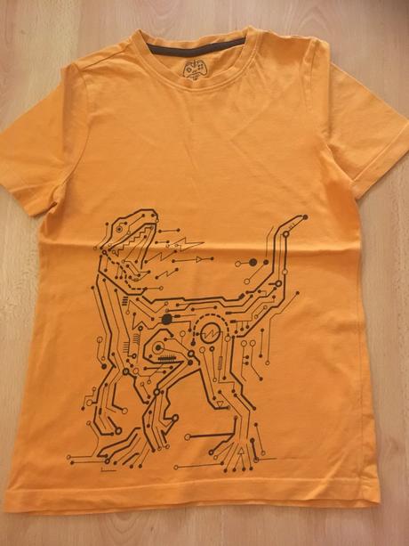 Oranžové tričko, f&f,134