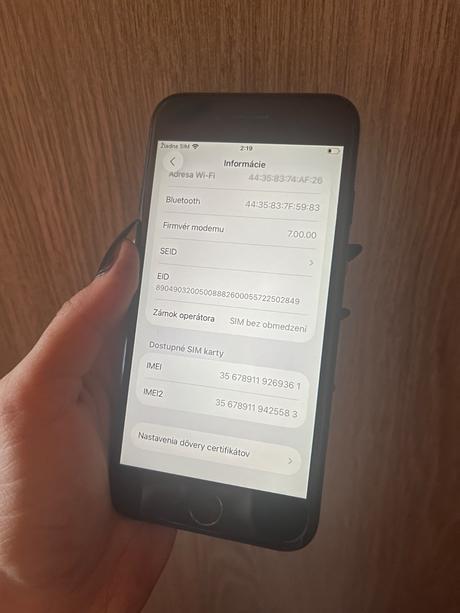 Iphone se 2020 64gb black, apple