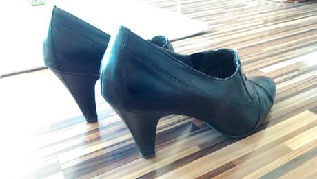 Kožené topánky baťa 41, baťa,41