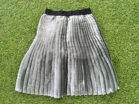 Karl lagerfeld - luxusná plysovaná sukňa, 110