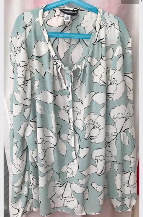 Karl lagerfeld blúzka, l