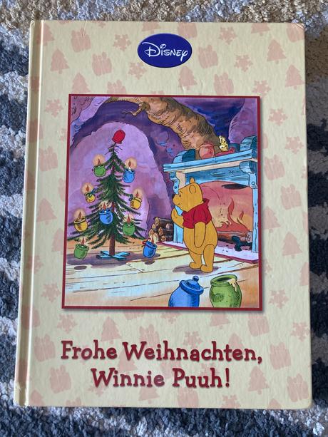 Disney frohe weihnachten, winnie puuh (2008), 
