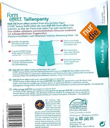 Extra formujúce nohavičky, šortky, l / xl