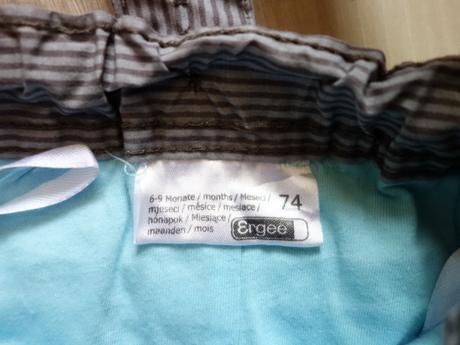 Podšité nohavice ergee, ergee,74