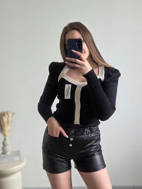 Svetríkový top s/m, 36 / s