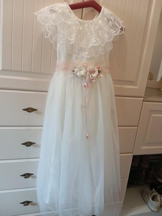 Šaty na prvé sv.prijímanie, 134