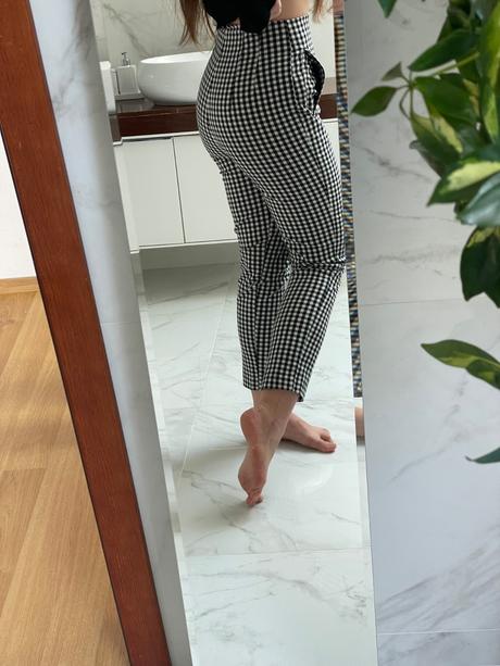 Zara cigaretové nohavice, zara,xs