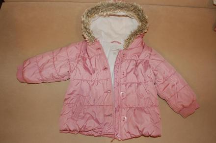 Bunda zimná next veľ. 87 cm 1,5-2roky, next,86