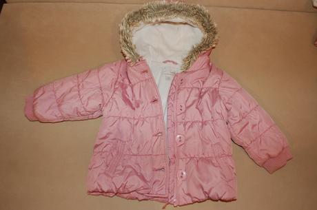 Bunda zimná next veľ. 87 cm 1,5-2roky, next,86
