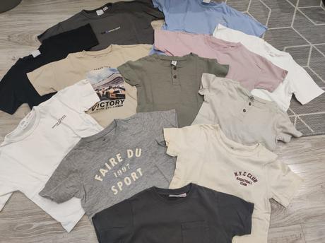 Chlapčenské tričká, zara,104