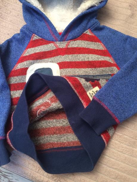 Teplučka mikina, next,98