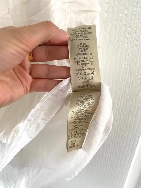 Luxusný hodvábny top burberry london, burberry,xs