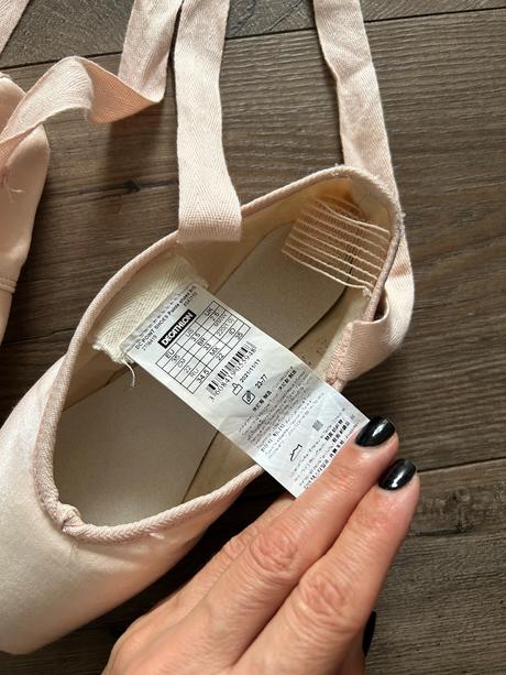 Baletne spicky, decathlon,35