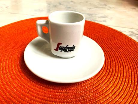 Segafredo - presso porcelánové šálky 2 ks,