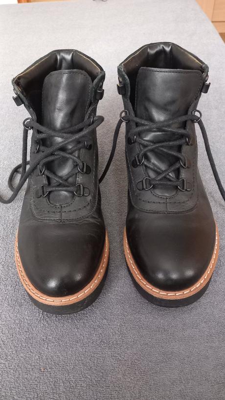 Kožené topanky, clarks,38