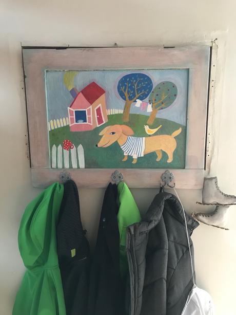 Obraz-vešiak 68x58cm,