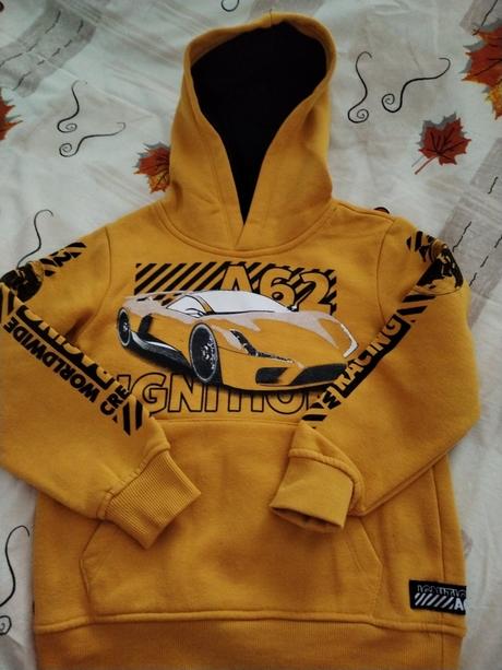 Chlapcenska mikina, dopodopo,116