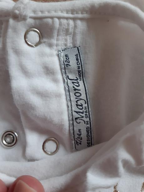 Tričko s dlhým rukávom mayoral, mayoral,92