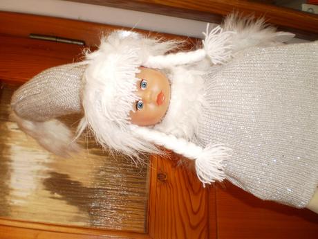 Vianoce babika anjel, 