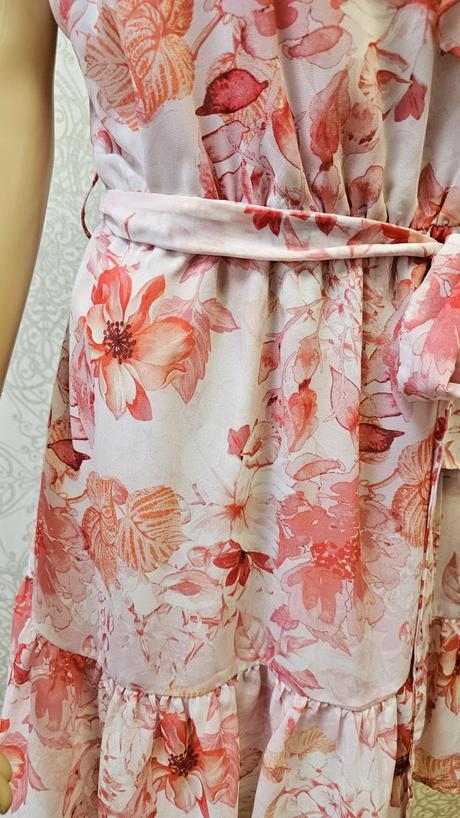 Šaty s volánmi, mohito,38