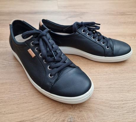 Kožené tenisky ecco, veľ. 39, ecco,39