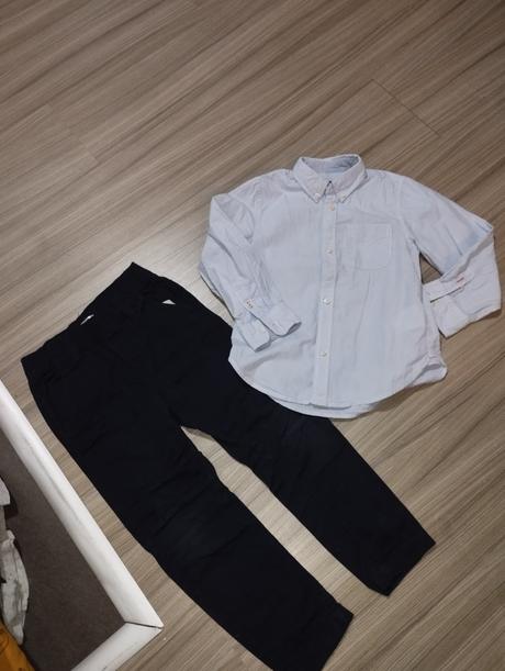 Košela + nohavice, h&m,110
