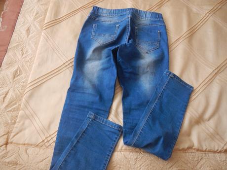 Riflové nohavice, 164