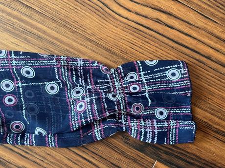 Vzorované šaty, veľ. s, s