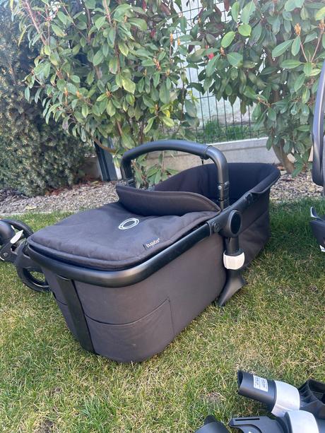 Kočík bugaboo fox 3 trojkombinácia, bugaboo,bugaboo fox 3