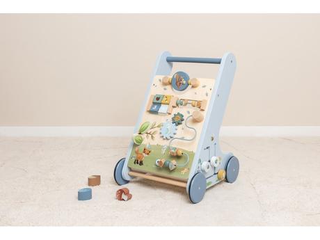 Little dutch chodítko s aktivitami drevené forest,