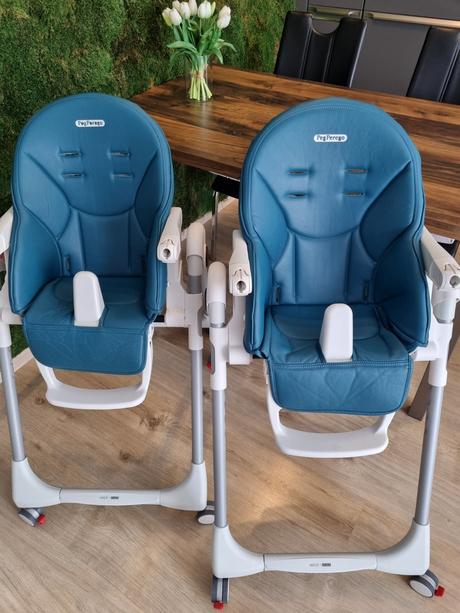 Detské jedálenské stoličky peg perego,